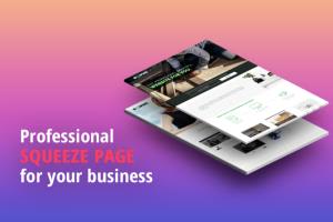 Portfolio for Professional And Responsive Landing Page